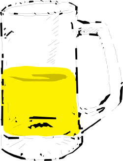 Yellow Bag Clipart on Black Background - Stylish and Versatile