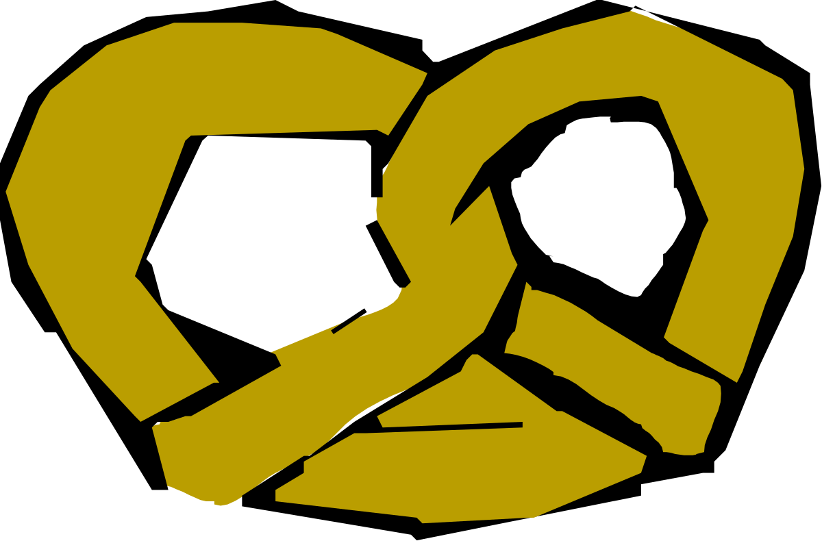 Yellow Heart with a Man's Face - Unique Clipart Design