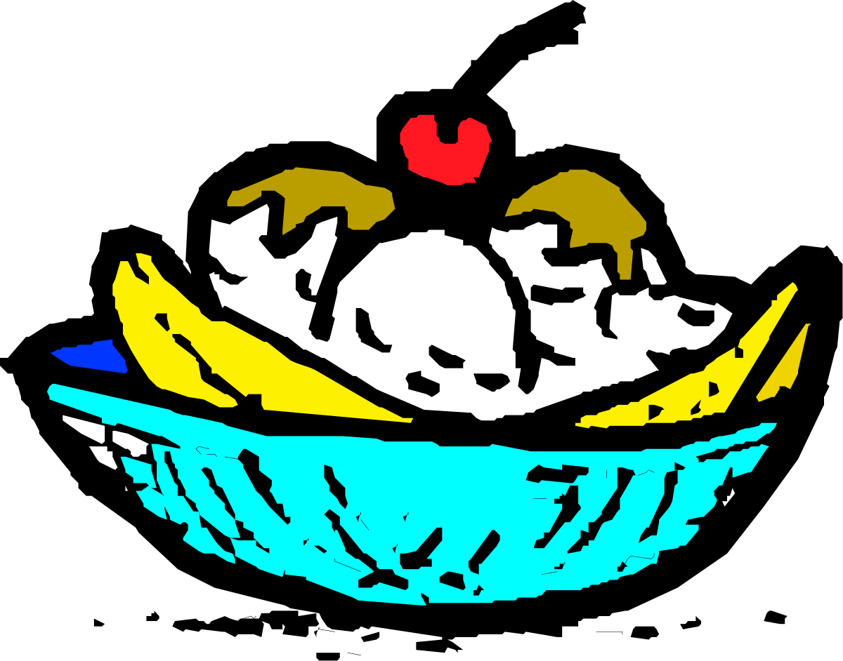 Bowl of Ice Clipart - Refreshing Coolness and Summer Vibes