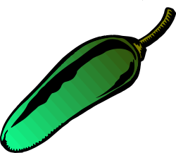 Green Bottle on Black Background - Stunning Clipart Design