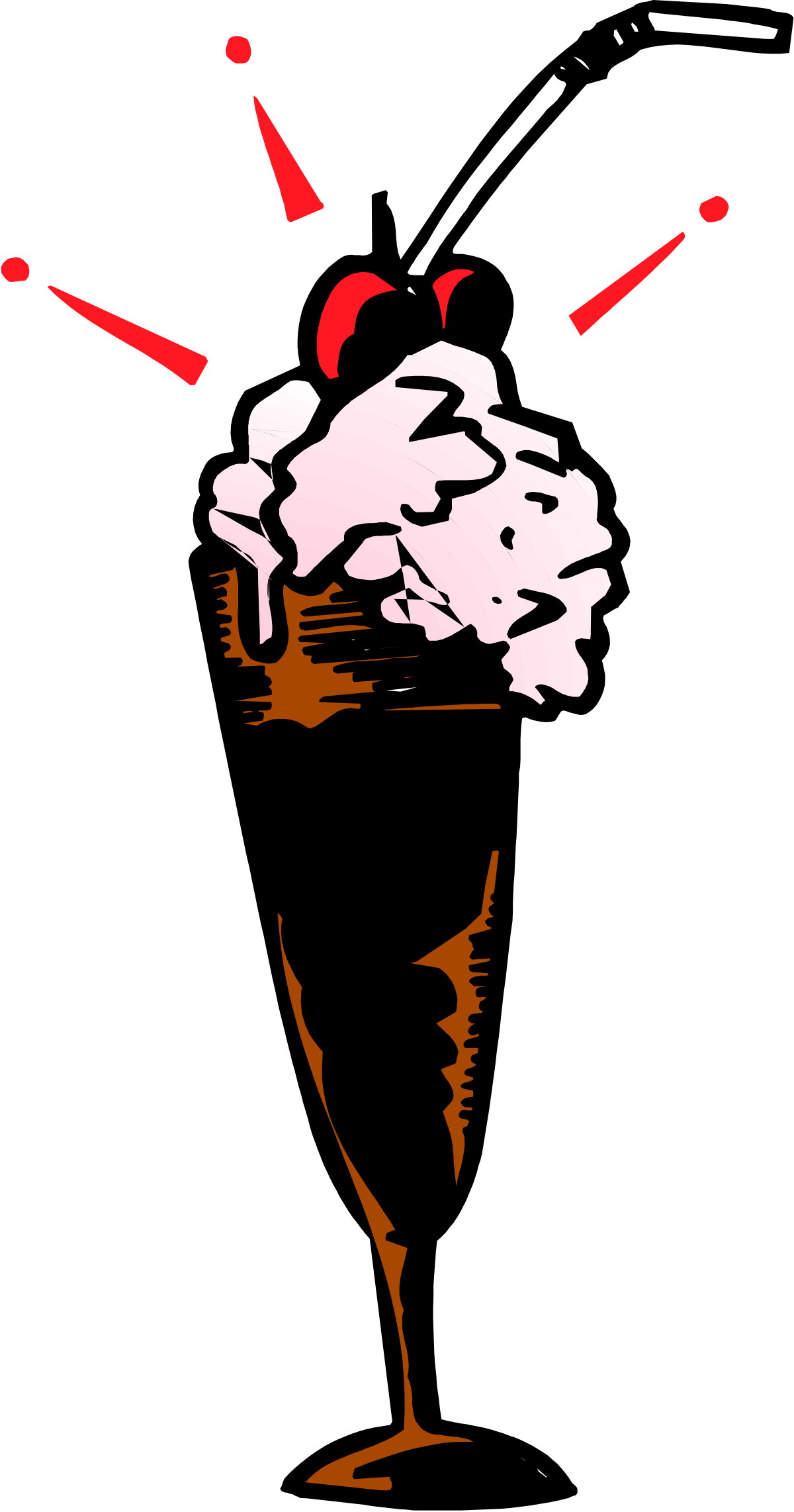 a picture of a ice cream sundae clip art png transparent Ice Cream Sundae Clipart: Deliciously Fun Dessert Designs