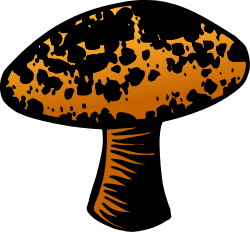 Vibrant Tree with Lush Green Leaves Clipart