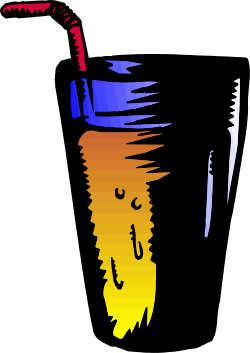 Brush and Paintbrush Clipart on Black Background
