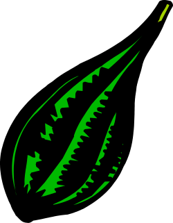 Green and Black Logo with Yellow Arrow Clipart: Eye-Catching Design
