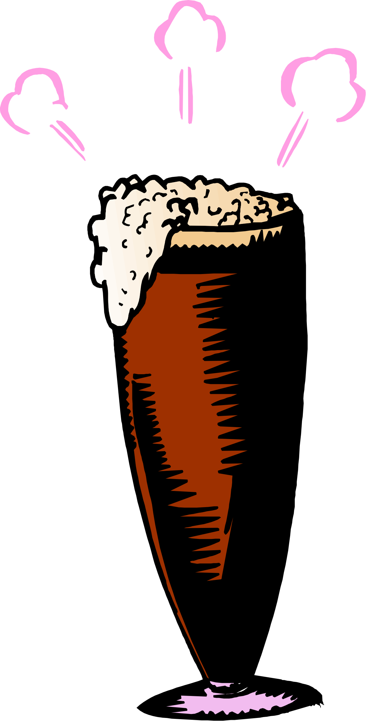 Cup with Drink Clipart: Perfect for Your Designs