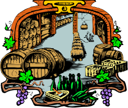 Wine Cellar Clipart with Barrels: Stunning Illustrations for Your Projects