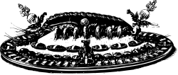 Black and White Pizza Clipart - Deliciously Detailed Illustration