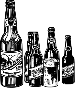 Beer Bottles Clipart - Diverse and Creative Bottle Illustrations