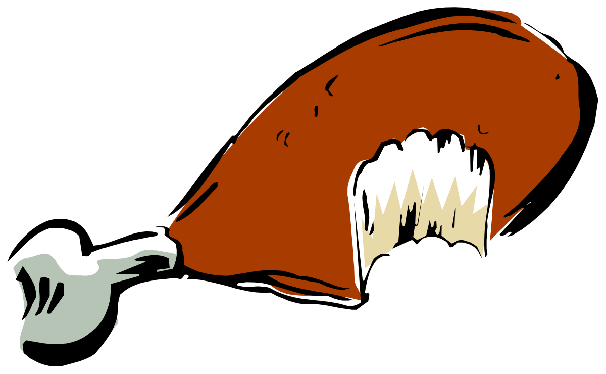 Cartoon Character with Big Mouth Clipart - Fun and Expressive Designs