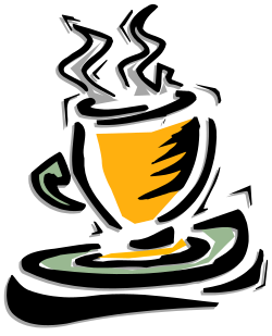 Coffee Cup with Steaming Aroma - Perfect Clipart for Your Projects