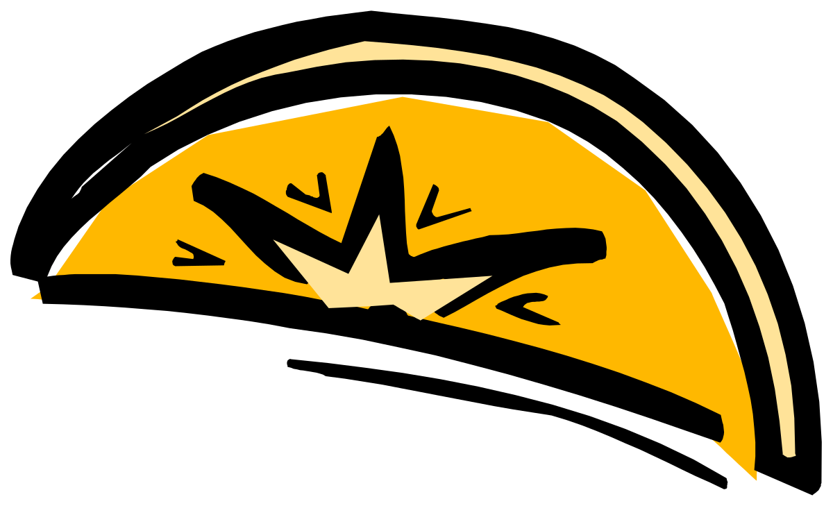 a yellow and black logo with a bird on it clip art png transparent Yellow and Black Bird Logo Clipart for Stunning Designs
