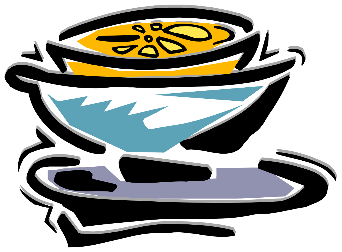 a bowl of soup with a spoon and spoon clip art png transparent Bowl of Soup with Spoon Clipart - Perfect for Culinary Projects