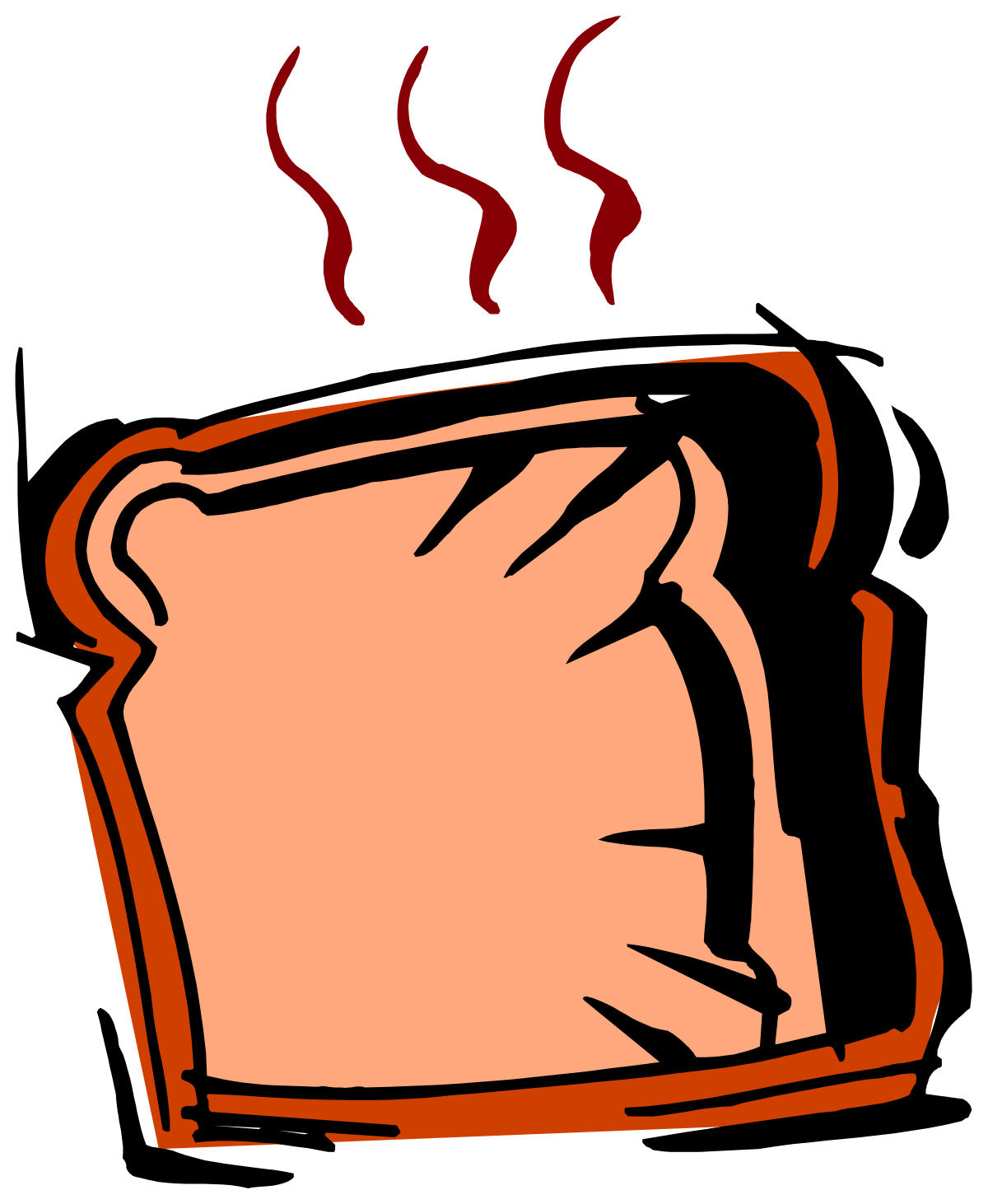Bread Clipart: Delicious, Toasty, and Tempting Illustration