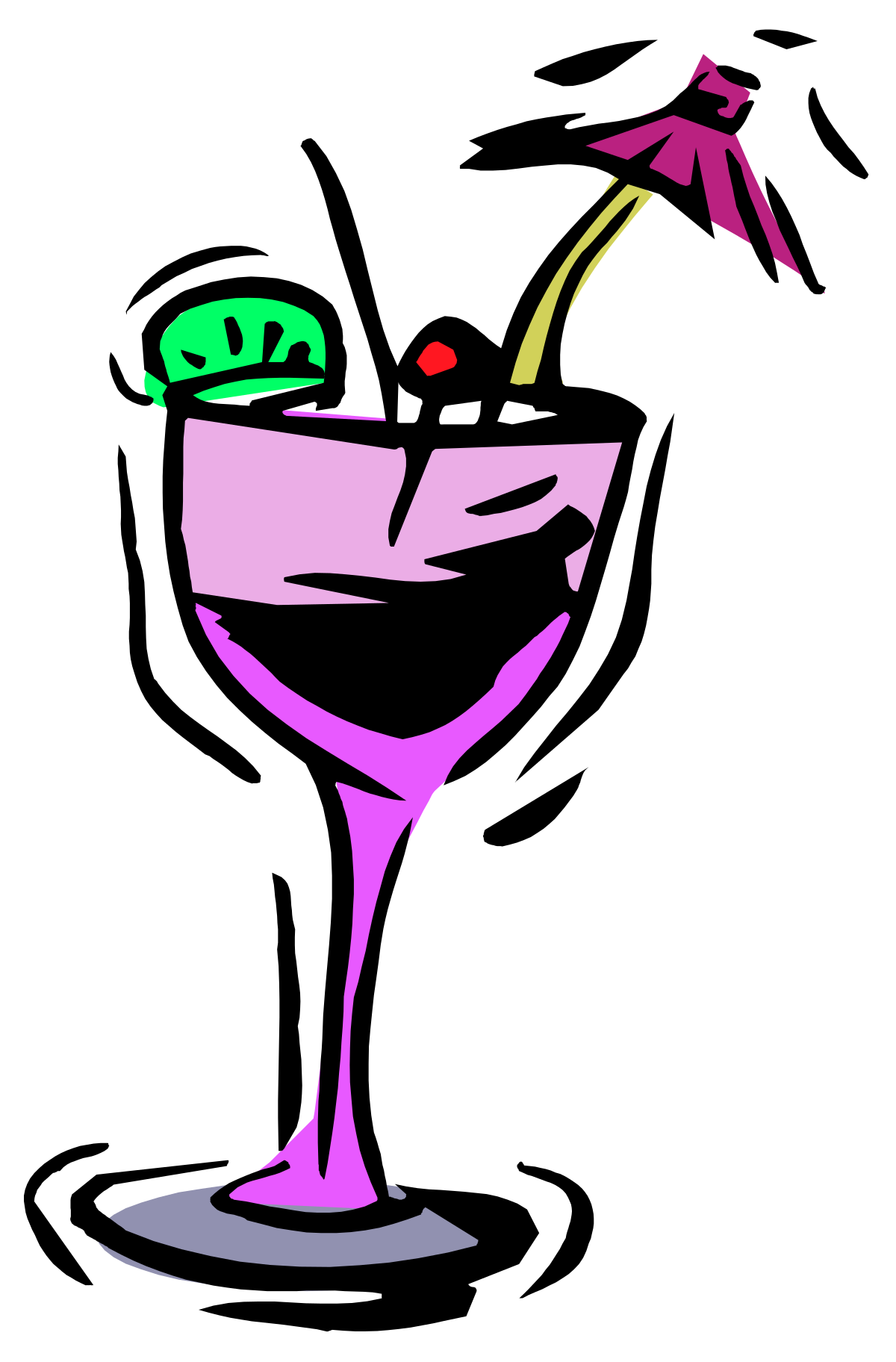 Martini Glass Clipart: Elegant Martini Imagery for Your Projects