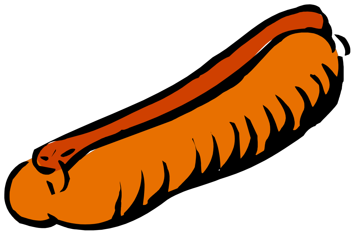 Orange Feather Clipart - Vibrant and Lively Designs