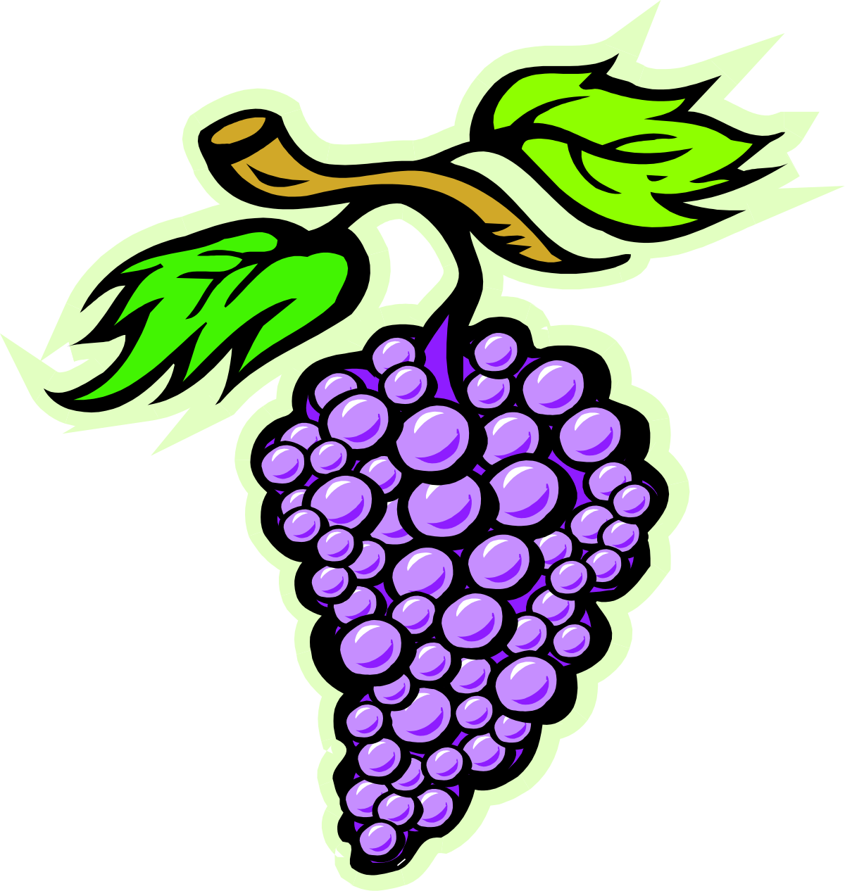 grapes clipart clipart clipart clipart clipart clip art png transparent Grapes Clipart: Vibrant and Fresh Grapes Illustrations for Every Project