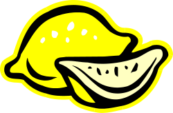 Yellow Smiley Face Clipart on Black Background - Vibrant Expression Graphics