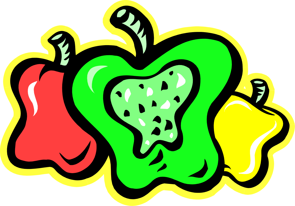 three peppers with a heart shaped pepper clip art png transparent Heart Shaped Pepper Clipart - Vibrant Trio of Colorful Peppers