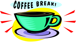 Coffee Break Clipart: Relaxing Moments and Refreshing Ideas