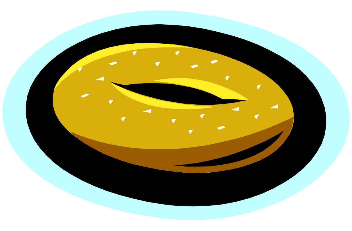Donut Clipart with a Spy Theme - Intriguing and Fun Illustrations