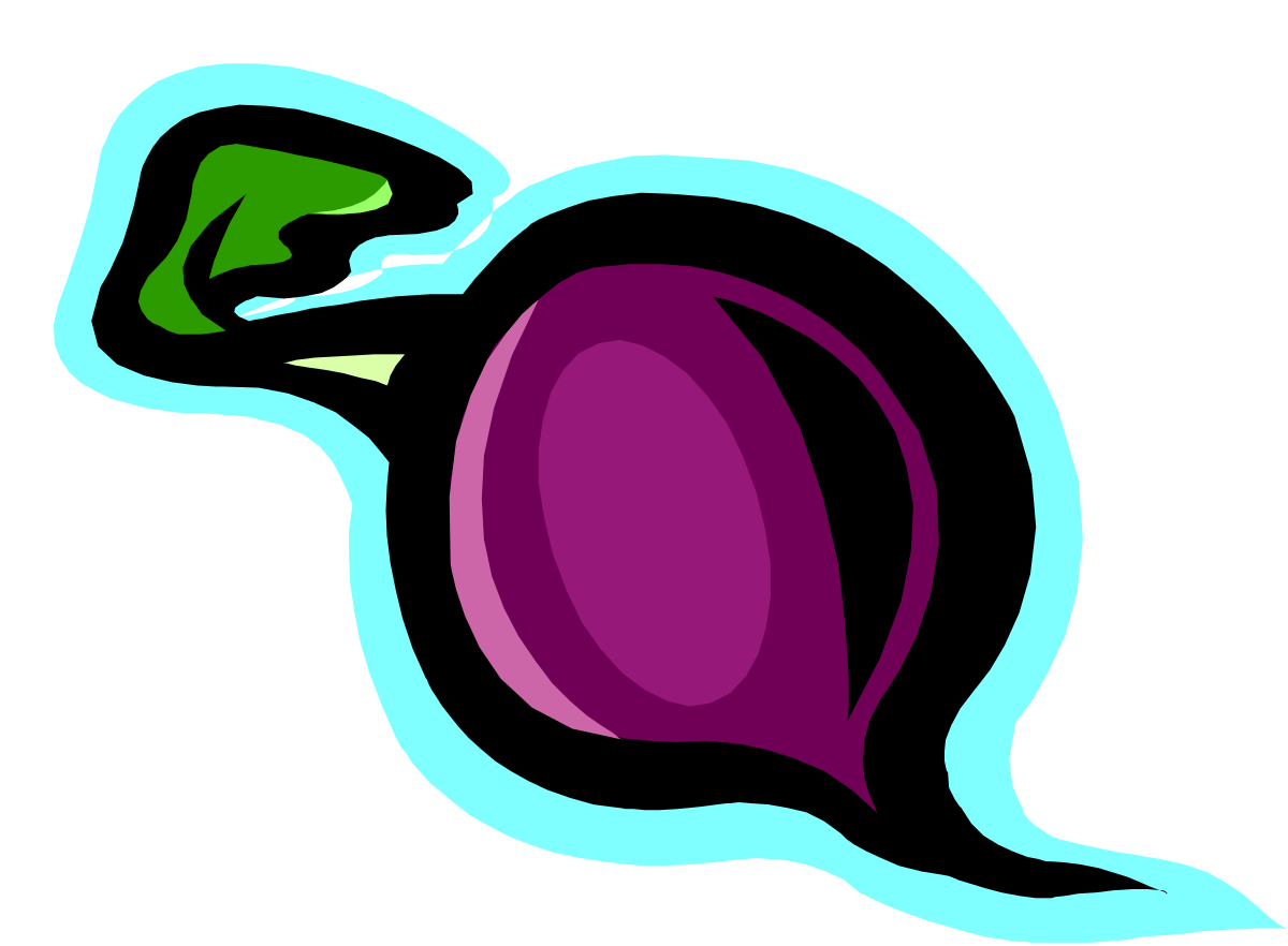 a purple egg with green leaf on top clip art png transparent Purple Egg with Green Leaf Clipart: Vibrant Design for Creative Projects