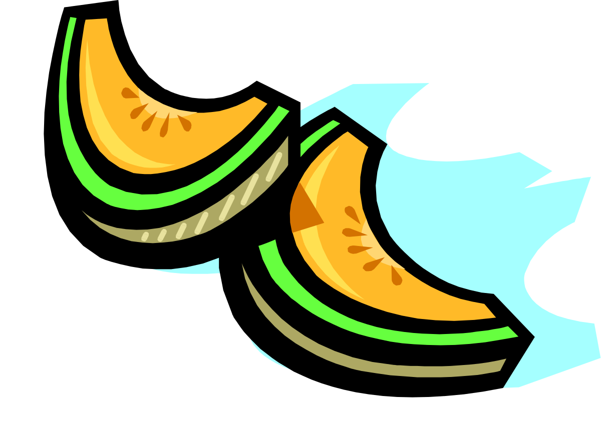 a piece of fruit with a green leaf clip art png transparent Fruit Clipart with Green Leaf - Vibrant and Fresh Designs