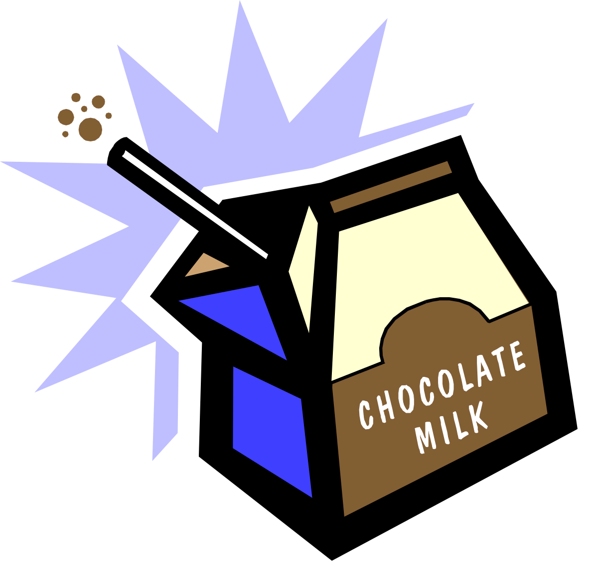 a chocolate box with a chocolate sticker on it clip art png transparent Chocolate Box with Sticker Clipart – Delightful Treats for All Occasions