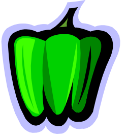 Green Bell Clipart - Vibrant Bell Icon for Your Projects