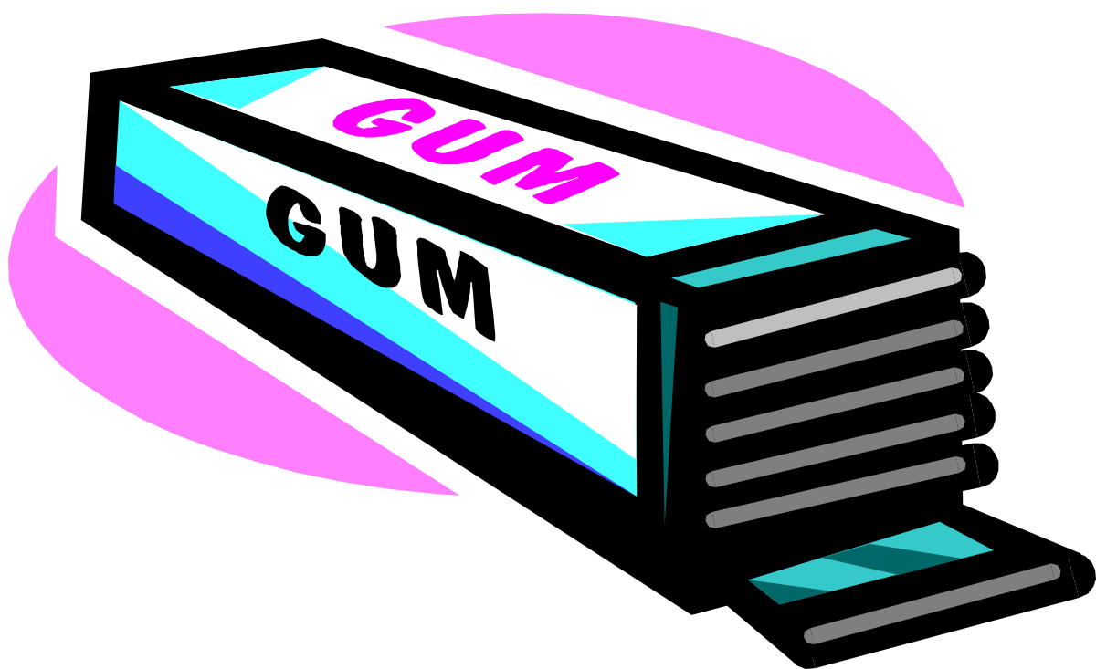 Mus Box Clipart - Charming Cartoon Style Illustration