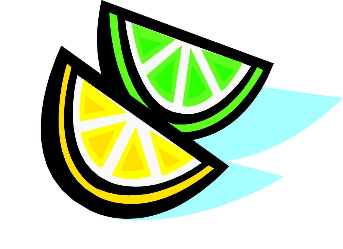 Lemon Slice Clipart: Fresh and Zesty Citrus Imagery