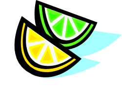 Lemon Slice Clipart: Fresh and Zesty Citrus Imagery
