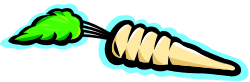 Tooth with Leaf Clipart - Nature's Smile Illustration