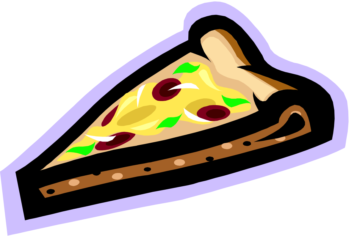 a slice of pizza clip art png transparent Pizza Slice Clipart for Delicious Designs