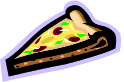 Pizza Slice Clipart for Delicious Designs