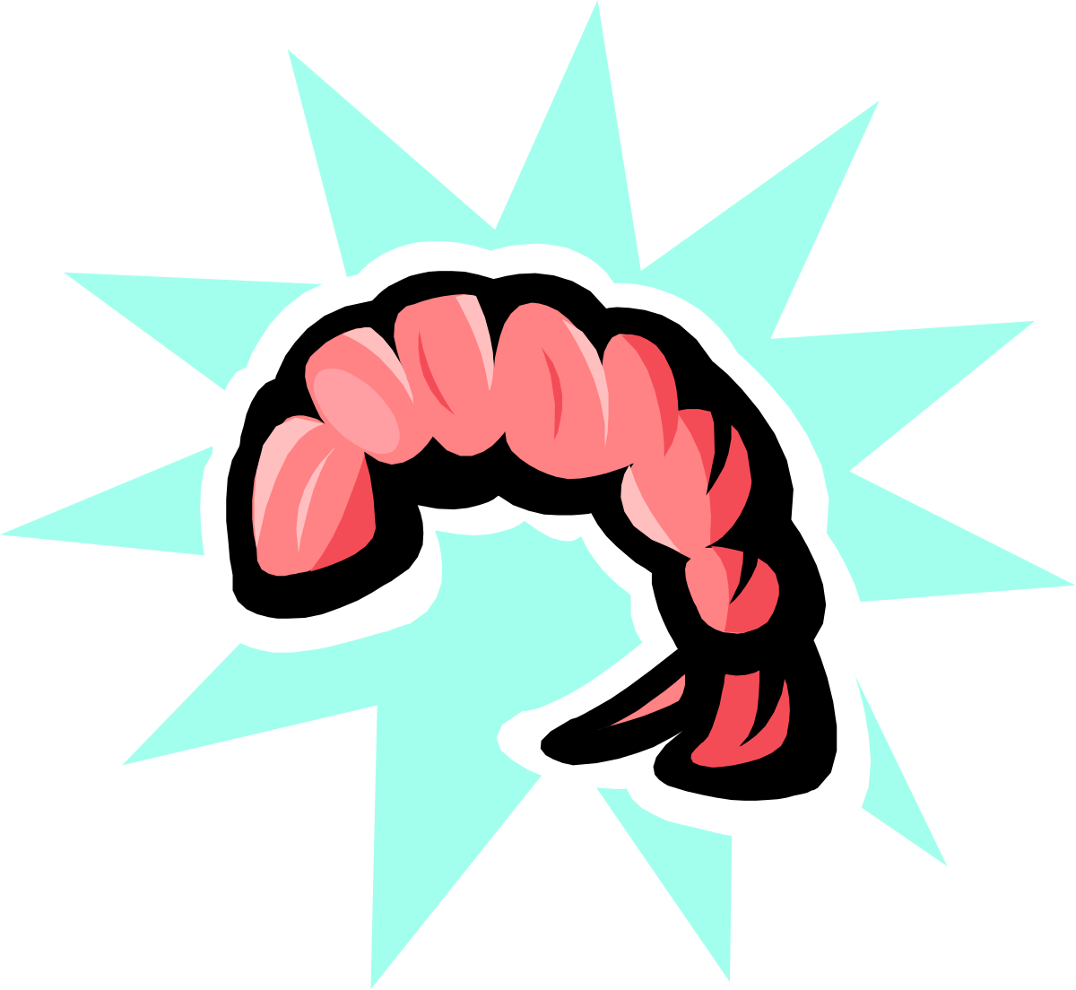 Worm Clipart - Fun and Playful Cartoon Worm Illustrations