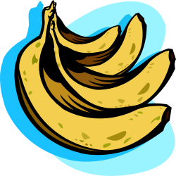 Bunch of Bananas Clipart - Fresh, Vibrant, and Ready to Use