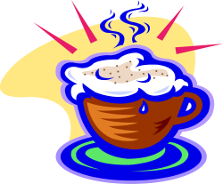 Coffee Cup Clipart: Hot Beverage Delight for Every Project