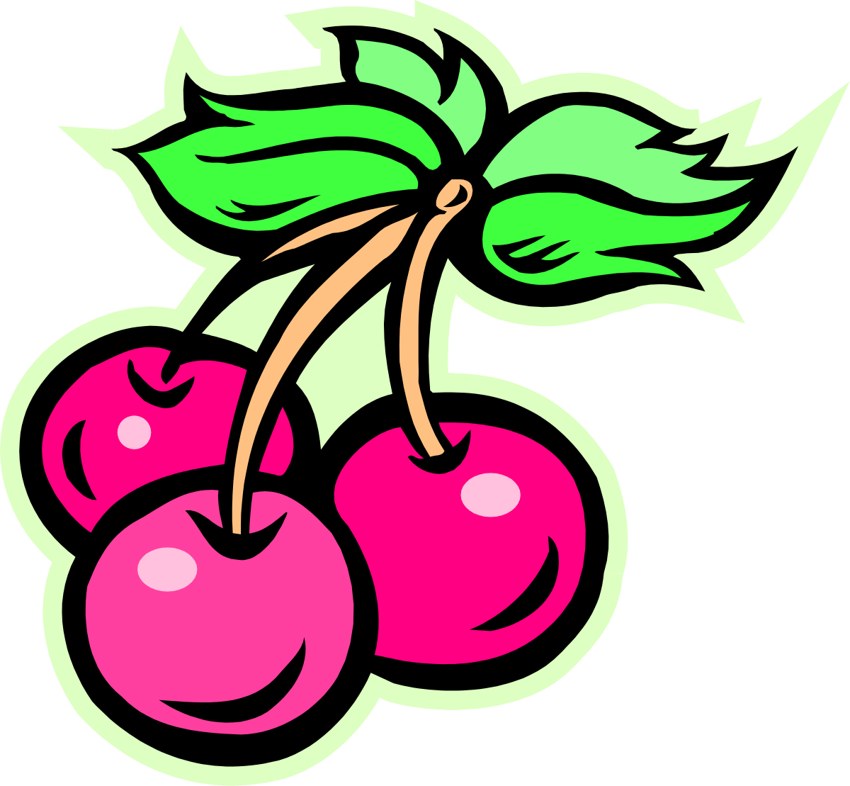 cherry clipart clipart clipart clipart clipart clipart clip art png transparent Cherry Clipart: Vibrant Cherry Illustrations for Your Projects