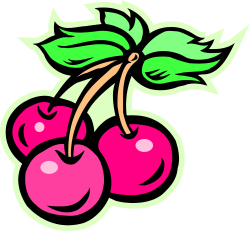 Cherry Clipart: Vibrant Cherry Illustrations for Your Projects