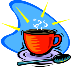 Coffee Cup with Spoon Clipart - Perfect for Your Creative Projects