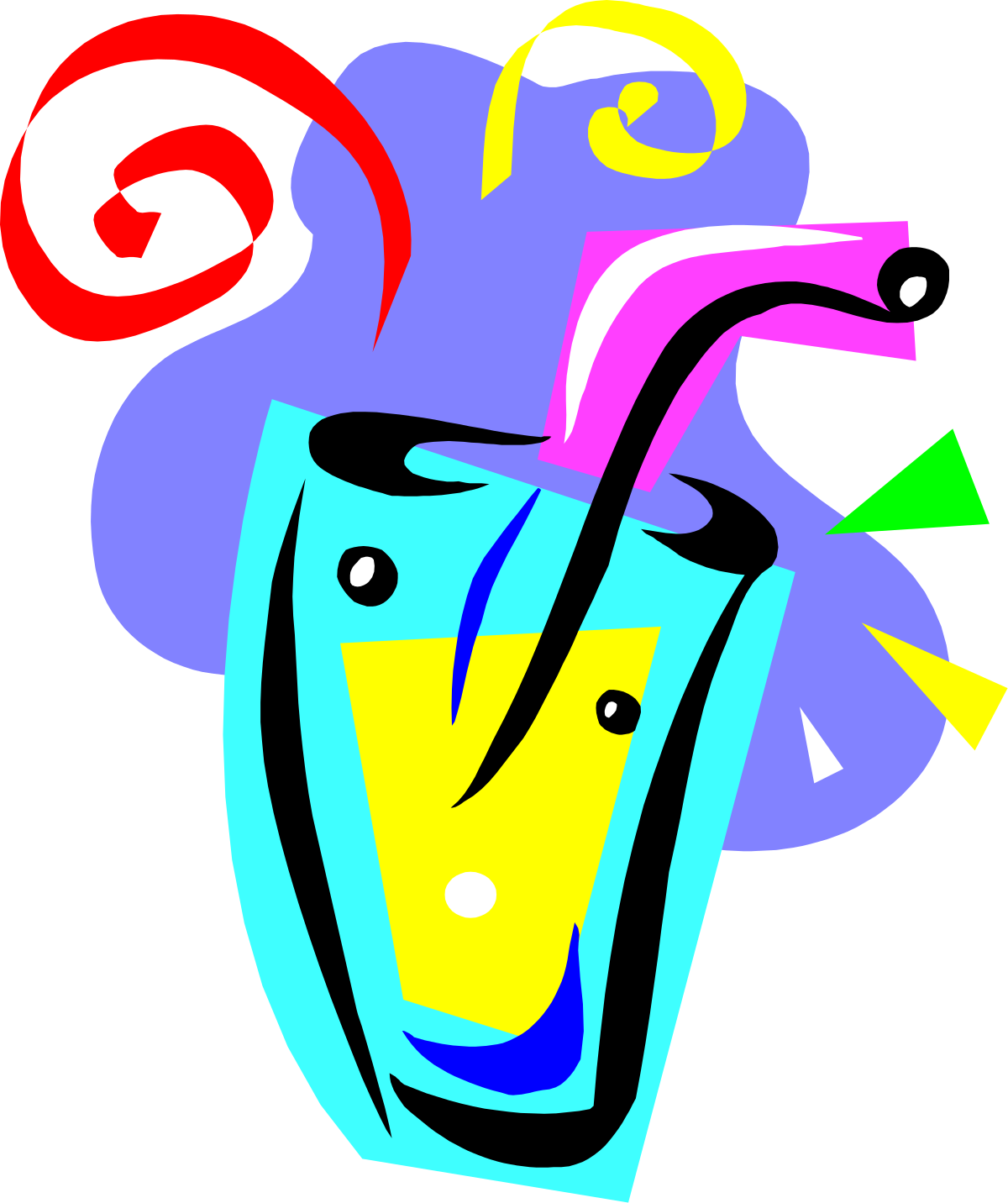 Vase with Flower - Beautiful Floral Clipart Collection