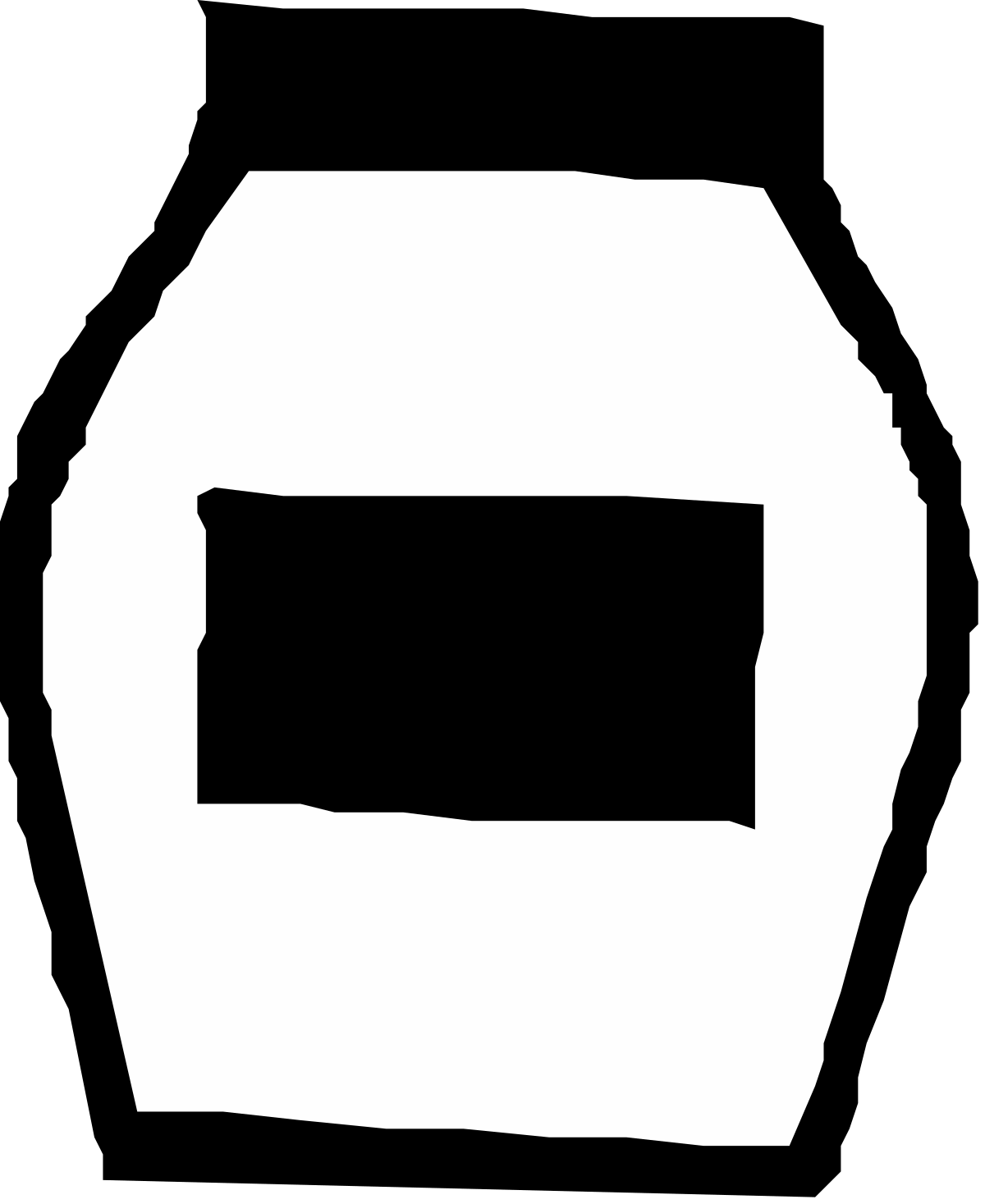 White Silhouette Face Clipart for Innovative Design Projects