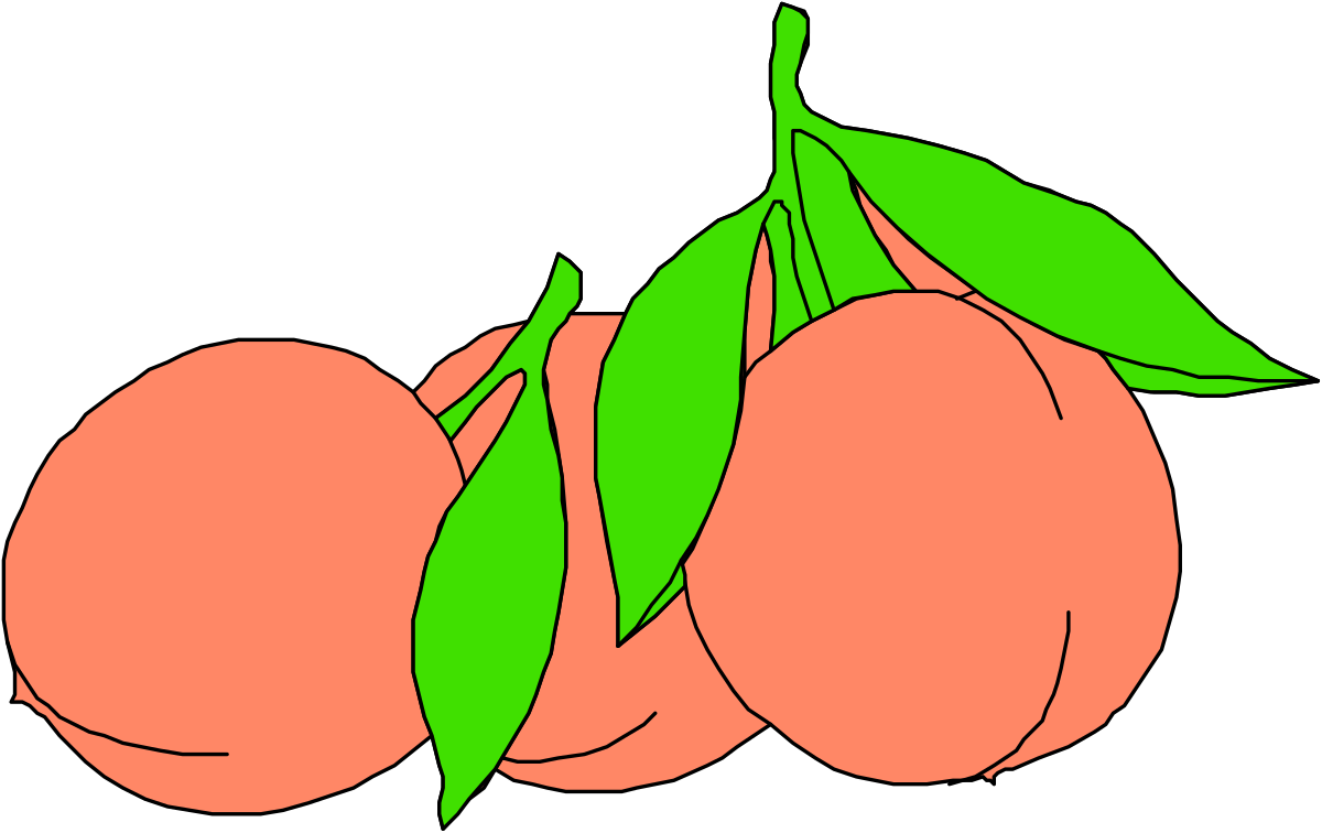 peaches clipart clipart clipart peaches clipart clipart clip art png transparent Peaches Clipart Collection: Vibrant and Fresh Fruit Illustrations