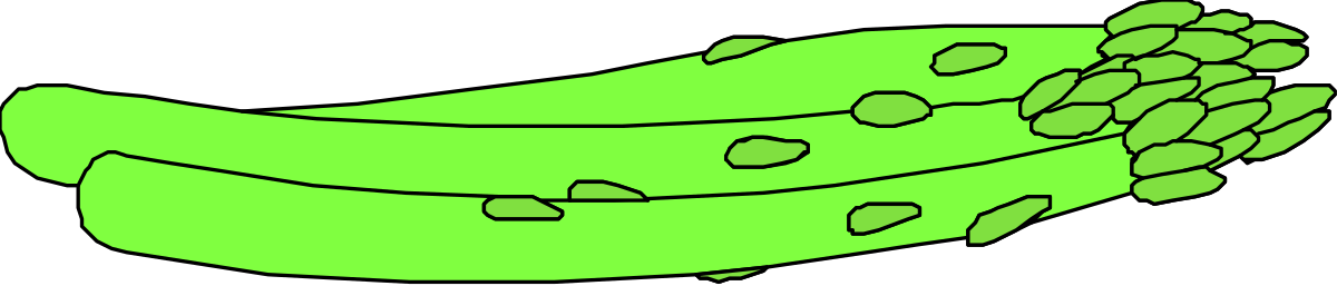 Fresh Bananas with Green Leaves Clipart