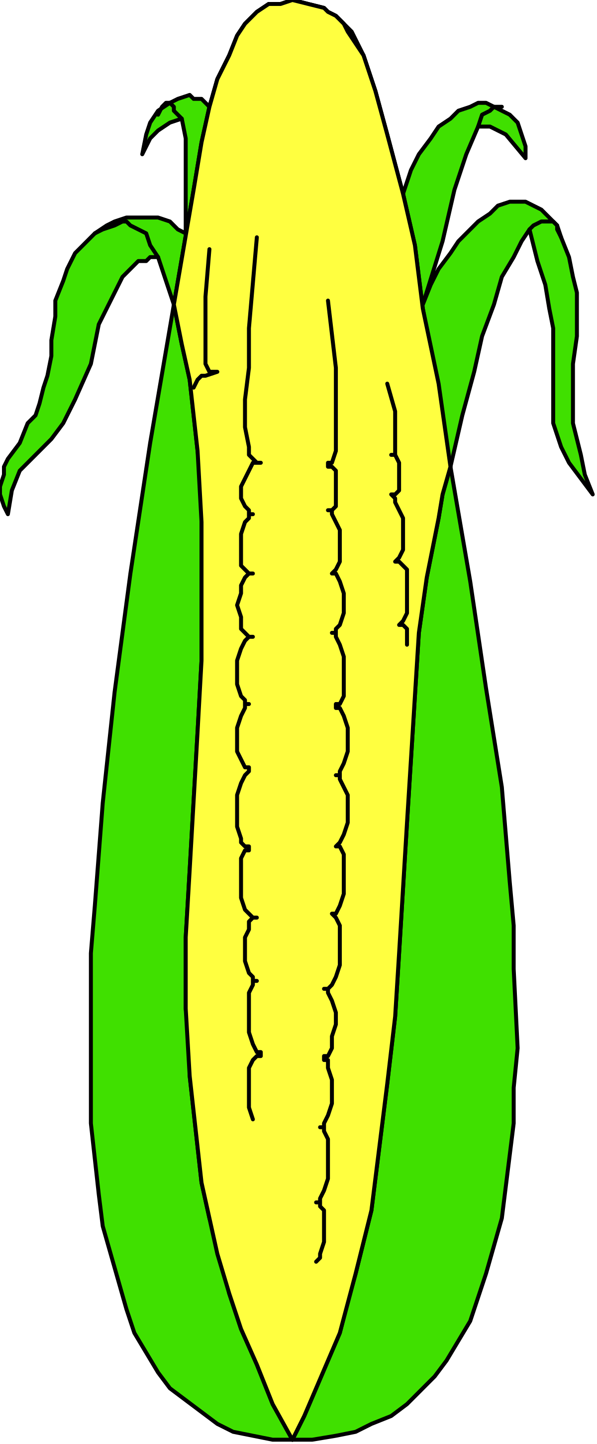 Corn Clipart: Fresh and Vibrant Corn Illustrations for Every Use
