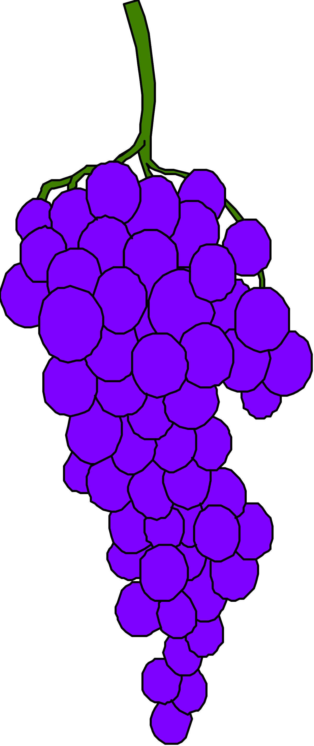 Grapes Clipart: Vibrant and Luscious Grapes for Every Project