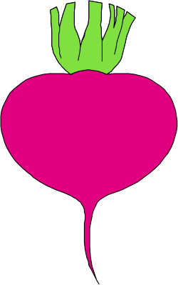 Pink and Green Rad Rad Clipart for Vibrant Designs