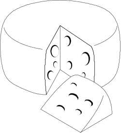 Black and White Book with Bubbles Clipart: Perfect for Educational Themes