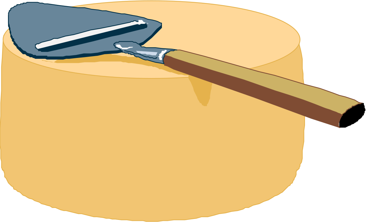 Shovel and Bucket Clipart for Gardening and Outdoor Activities