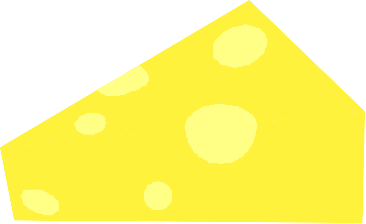 Cheese Clipart: Delicious Dairy Delight Illustrations